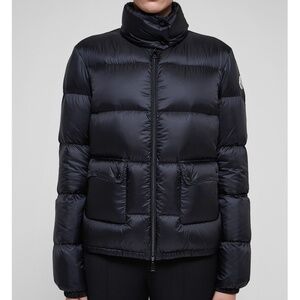 Moncler Lannic Quilted Short Zip-Front Jacket size 1/S